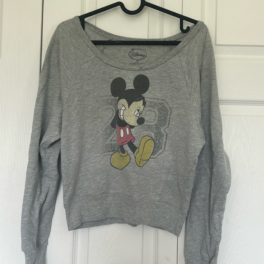 Mickey Mouse Pullover Sweatshirt